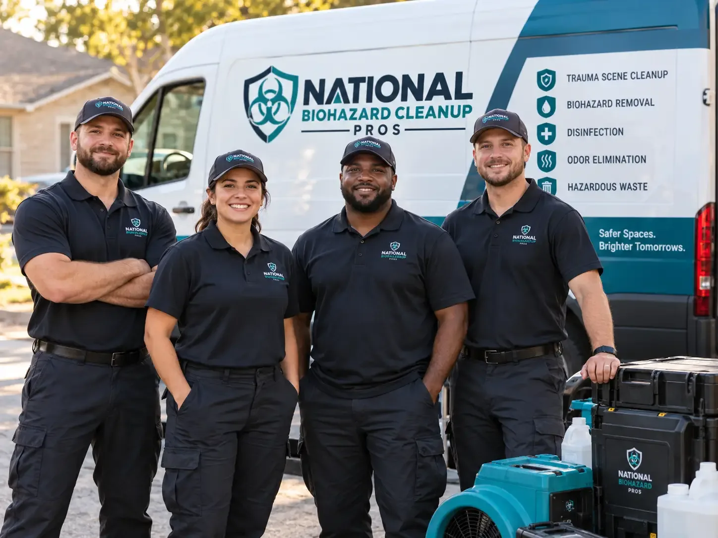 Biohazard Cleanup company in Milton, IL